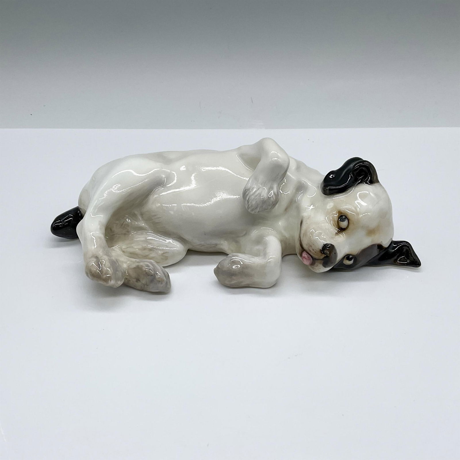 Terrier Puppy - Lying HN194 - Royal Doulton Animal Figurine (1 of 4)
