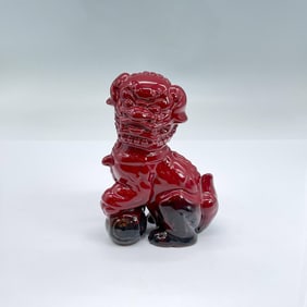 Dog of Fo - Royal Doulton Flambe Figurine