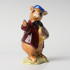 Artist Bunnykins DB13 - Royal Doulton Bunnykins