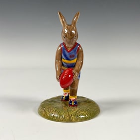 Aussie Rules DB508 - Royal Doulton Bunnykins