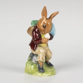 Cooling Off DB3 - Royal Doulton Bunnykins