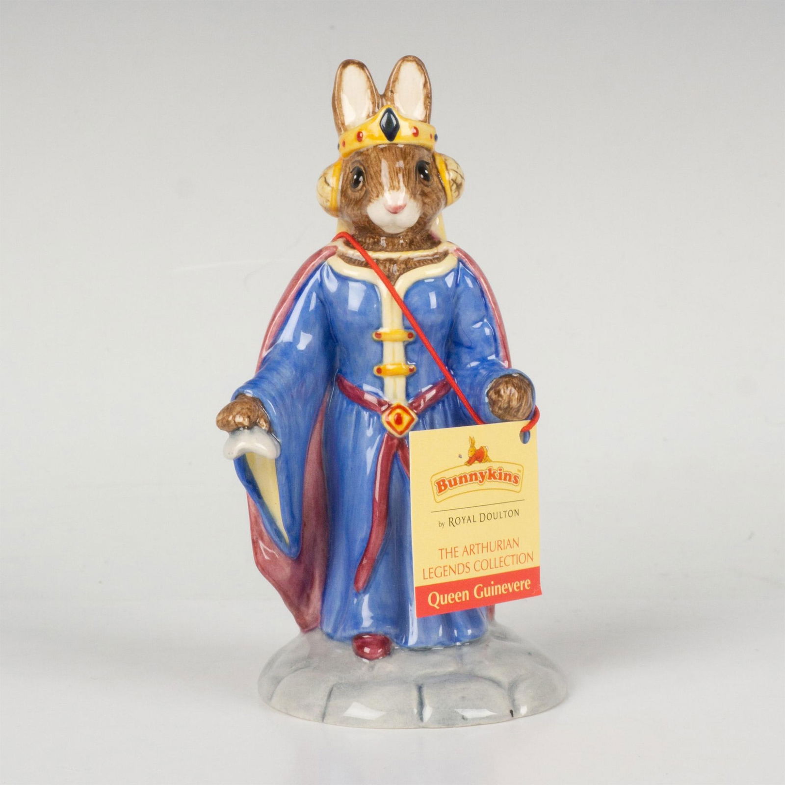 Queen Guinevere DB302 - Royal Doulton Bunnykins (1 of 6)