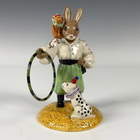 Tino the Trixstar DB333 - Royal Doulton Bunnykins