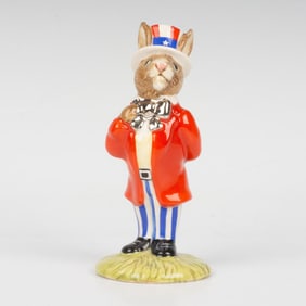 Uncle Sam DB175 - Royal Doulton Bunnykins