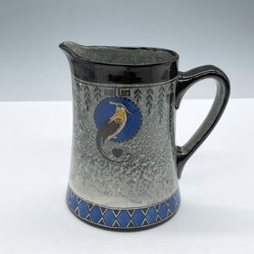 Royal Doulton Titanian Jug, Bird of Paradise