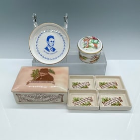 7pc Royal Doulton Small Boxes and Dishes