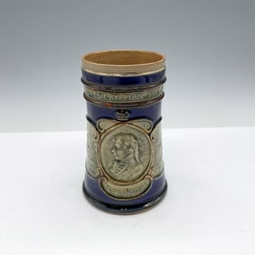 Royal Doulton Stoneware Commemorative Beaker, Lord Nelson