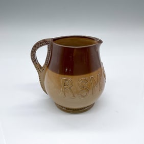 Royal Doulton Stoneware Leather Ware Jug, The Salisbury Gill