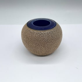 Royal Doulton Stoneware Matchstick Holder and Striker