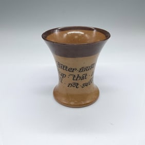 Royal Doulton Stoneware Motto Mug