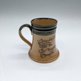 Royal Doulton Stoneware Motto Mug