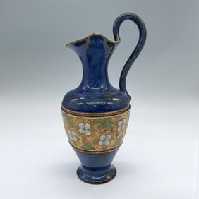 Royal Doulton and Doulton & Slaters Chine Gilt Ware Pitcher