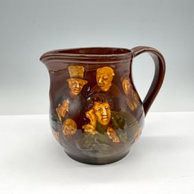 Royal Doulton Porcelain Dickens Memories Kingsware Pitcher