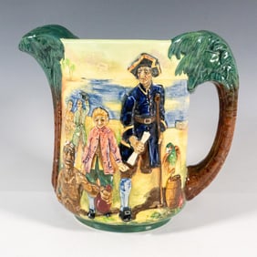 Royal Doulton Limited Edition Jug, Treasure Island