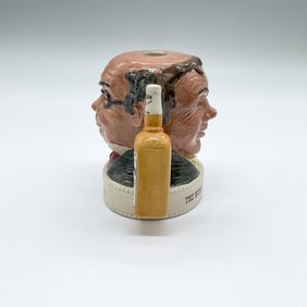 Double-sided Jim Beam Whiskey Jug - Royal Doulton Derivatives