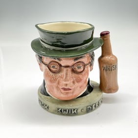 Pick Kwik Derby Whisky Wines Ales Jug - Royal Doulton Derivatives