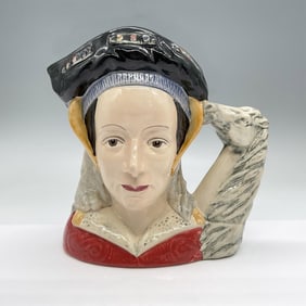Anne of Cleves D6653 (Ears Down) - Large - Royal Doulton Character Jug