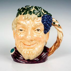 Bacchus D6499 - Large - Royal Doulton Character Jug