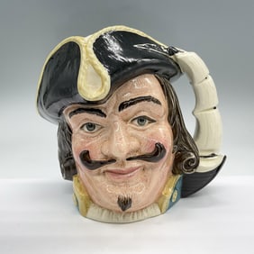 Capt Henry Morgan D6467 - Large - Royal Doulton Character Jug