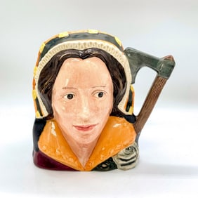 Catherine Howard D6645 - Large - Royal Doulton Character Jug