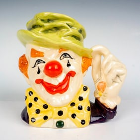 Clown D6834 - Large - Royal Doulton Character Jug