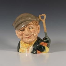 Gardener Old D6630 - Large - Royal Doulton Character Jug