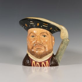 Henry VIII D6642 - Large - Royal Doulton Character Jug