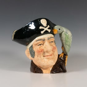 Long John Silver D6335 - Royal Doulton Large Character Jug