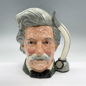 Mark Twain D6654 - Large - Royal Doulton Character Jug