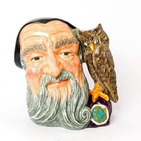 Merlin D6529 - Large - Royal Doulton Character Jug