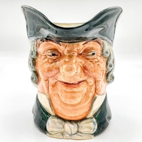 Parson Brown D5486 - Large - Royal Doulton Character Jug