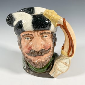 The Trapper D6609 - Large - Royal Doulton Character Jug