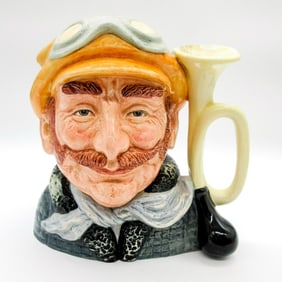 Veteran Motorist D6633 - Large - Royal Doulton Character Jug