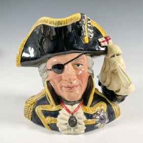 Vice Admiral Lord Nelson - Large - Royal Doulton Character Jug