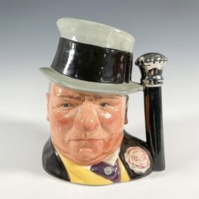 W.C. Fields D6674 - Large - Royal Doulton Character Jug