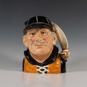 Yachtsman D6626 - Large - Royal Doulton Character Jug