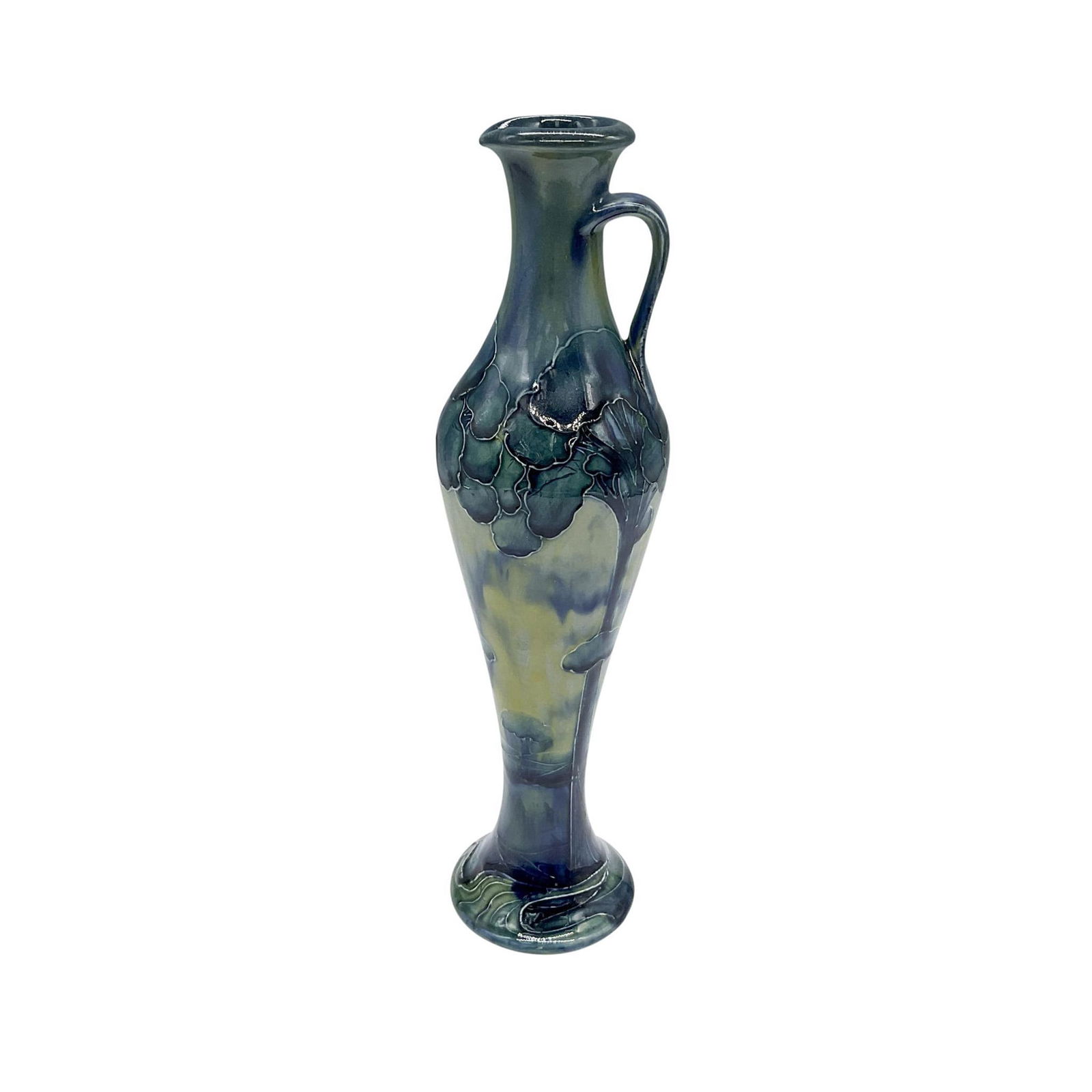 Moorcroft for Liberty & Co. Ewer, Hazeldene