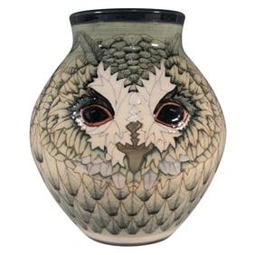 Dennis Chinaworks by Sally Tuffin Trial 3 Pottery Vase, Owl