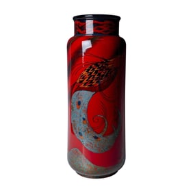 Royal Doulton Burslem Artwares Exhibition Vase, Ningxia BA38