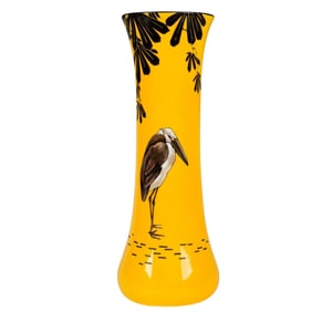 Royal Doulton Harry Allen Bird Vase