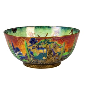 Wedgwood Fairyland Lustre Bowl, Poplar Trees Z5360