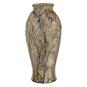 Royal Doulton by Francis C. Pope Stoneware Keramet Vase