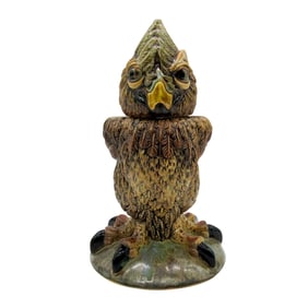 Andrew Hull for Cobridge Stoneware Figure, Rosie
