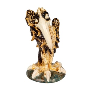 Andrew Hull for Cobridge Stoneware Figure, Horace