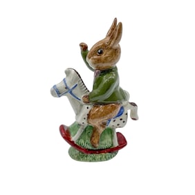 Royal Doulton Bunnykins Colorway Figurine, Tally Ho! DB12