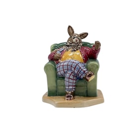 Royal Doulton Bunnykins Gold Colorway, Once Upon A Time DB441