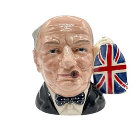 Royal Doulton Colorway Small Character Jug, Churchill