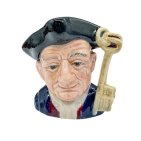 Royal Doulton Colorway Small Character Jug, Gaoler D6577