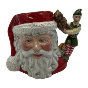 Santa Claus Prototype Colorway - Small - Royal Doulton Character Jug