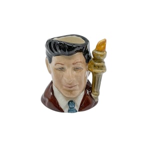 J.F.K. Prototype Colorway - Tiny - Royal Doulton Character Jug